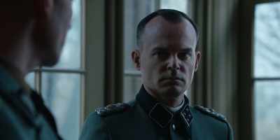 - A hundred dead for one dead German.
- I remember. An effective measure, Eichmann. - The Conference