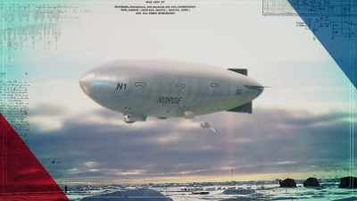 A hundred feet longer
than a 747, - Tales From The Explorers Club