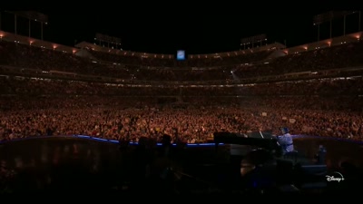 A hundred… just 185th? Wow. - Elton John Live: Farewell from Dodger Stadium