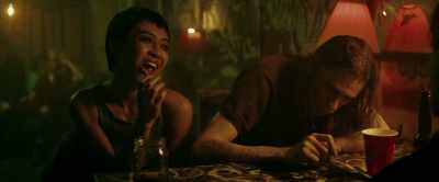 - A hundred.
- (LAUGHS) - Gone in the Night
