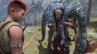A Hunter has an obligation
to see its sacrifice does not go to waste. - Monster Hunter: Legends of the Guild