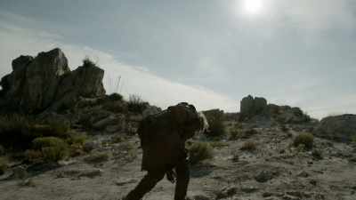 A HUNTER-GATHERER IS
EXPOSED IN A HOSTILE WORLD. - Origins: The Journey of Humankind