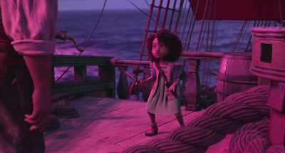 -A hunter who needs to go to bed.
-But I'm too much awake to sleep. - The Sea Beast