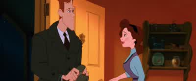 A IittIe privacy?! - The Iron Giant