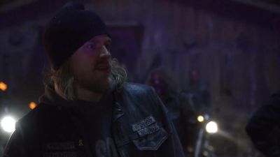 A.J. Weston,
you're under arrest
for arson- - Sons of Anarchy