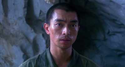 A Japanese soldier does not obey his stomach! - Onoda: 10,000 Nights in the Jungle