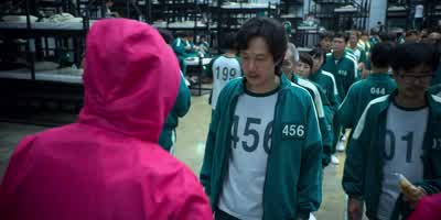 아, 저… 초코우유는 없나요? - Squid Game