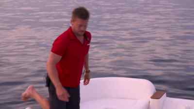 A jet tender has
an internal propeller. - Below Deck Mediterranean