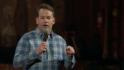 A joke should never end with "I'm joking." - Mike Birbiglia: Thank God for Jokes