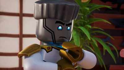 A journey to a land
we have never heard of, - LEGO Ninjago: Dragons Rising