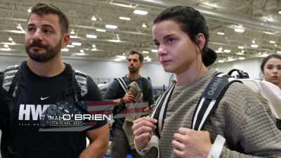 A jovem fenómeno Mal O'Brien, - Fittest on Earth: Retro/Active