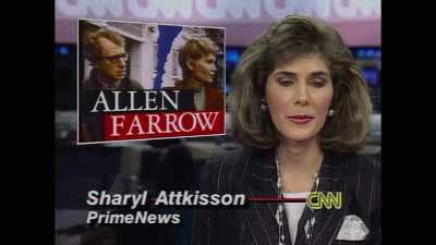 A judge has barred
television cameras - Allen v. Farrow