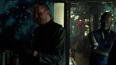 A jumper I was repairing did
some courier work for them. - Killjoys