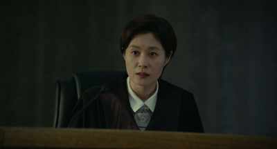 A juror may not speak in court. - Juror 8