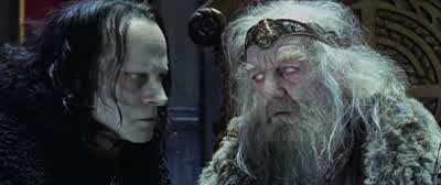 A just question, my liege. - The Lord of the Rings: The Two Towers