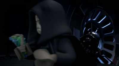 A key that allows us to travel
across space and time. - LEGO Star Wars Holiday Special