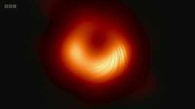 A key issue here is that the black
hole itself cannot emit anything. - Secrets of Size: Atoms to Supergalaxies