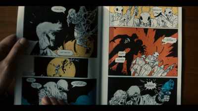 A kick-ass
private detective-slash-wrestler... - The Imperfects