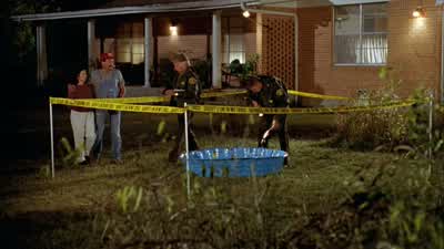 - A kiddie pool. - What's Eating Gilbert Grape