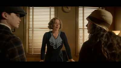A kind caseworker... - Ratched