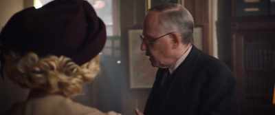 A kind-hearted man,
he wants to help you. - The Crime Is Mine
