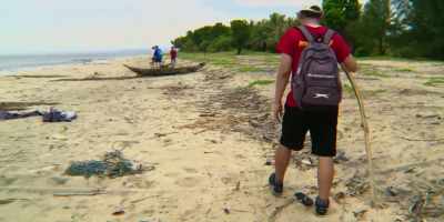 A kind of sorrow, - MH370: The Plane That Disappeared