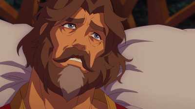 A king can't abandon
his subjects - Masters of the Universe: Revolution