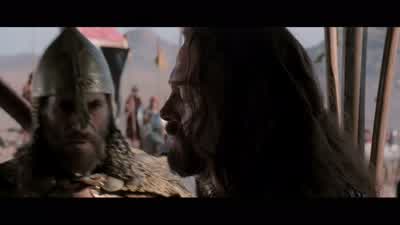 A king does not kill a kingWere you not close enough to a great kingto learn by his example - Kingdom of Heaven