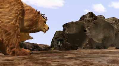 A king inspires
and leads, - Alpha & Omega: Journey to Bear Kingdom