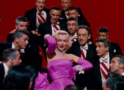 A kiss on the hand may be quite continental - Gentlemen Prefer Blondes