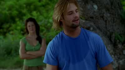 A kiss ought to do it. - Lost