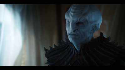 A Klingon, - Star Trek: Discovery