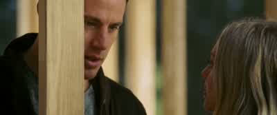 A knife fight. - Dear John
