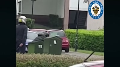 A knife, potentially,
or an object of considerable size. - Killers: Caught on Camera