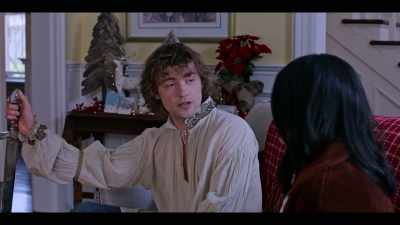 A knight always keeps faith - The Knight Before Christmas