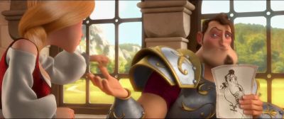 A knight who asks for money to sign his name is a false knight - Justin and the Knights of Valour