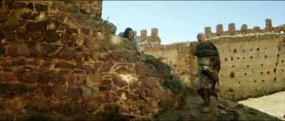 A knight-errant accompanied
by his loyal squirrel, - The Man Who Killed Don Quixote
