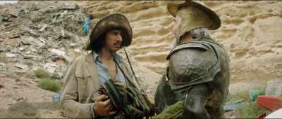 A knight-errant and
his loyal squire, huh? - The Man Who Killed Don Quixote