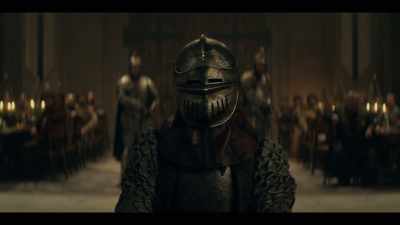 A knight's oath prevents me
from revealing my face - The Witcher