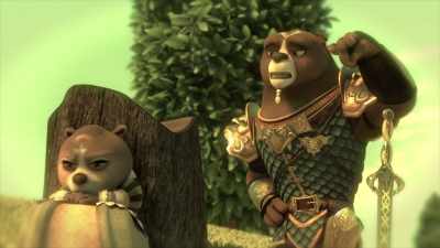 A knight's true strength
comes from their mind. - Kung Fu Panda: The Dragon Knight