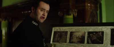 A label sewn into it
identified it as his, - The Limehouse Golem