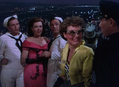 A lady cab driver Oh how revolting Claire did you ever - On the Town