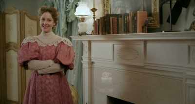 A lady does not indulge
in the scatological particulars - Lady of the Manor