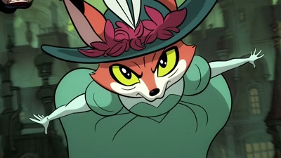 A lady fox? - Unicorn: Warriors Eternal