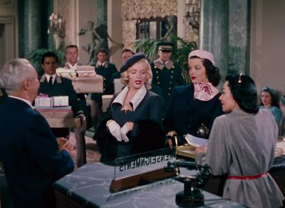 A lady never admits her feet hurt - Gentlemen Prefer Blondes