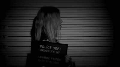 A lady officer, she gave me
some numbers to hold, - Mother Undercover