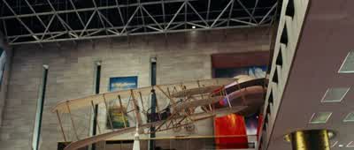 A lady pilot! - Night at the Museum: Battle of the Smithsonian