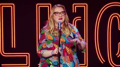A lady said...
I said, "What did you do - Sarah Millican: Bobby Dazzler