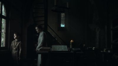 A lady wants to meet you. - The Last Kingdom