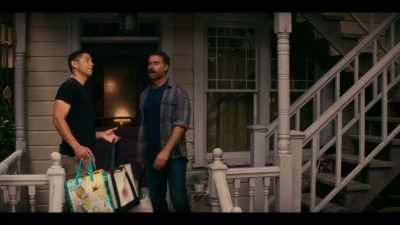 A laid-back night out at a bar, - Tales of the City